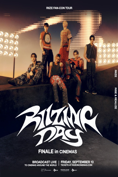 RIIZE FAN-CON TOUR 'RIIZING DAY' FINALE in CINEMAS poster