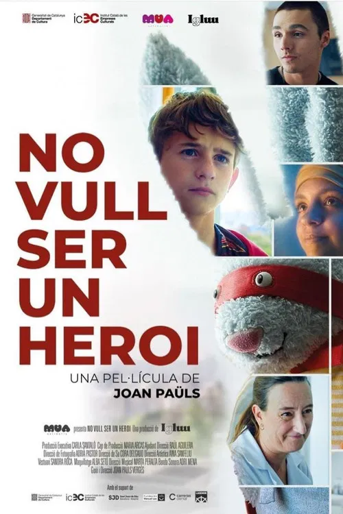 No vull ser un heroi poster