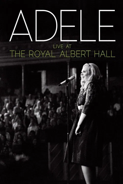 Adele: Live at the Royal Albert Hall poster