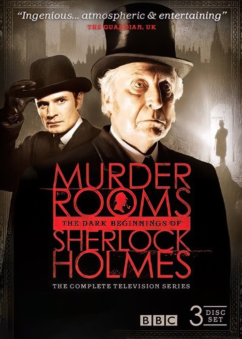 Murder Rooms: The Dark Beginnings of Sherlock Holmes poster