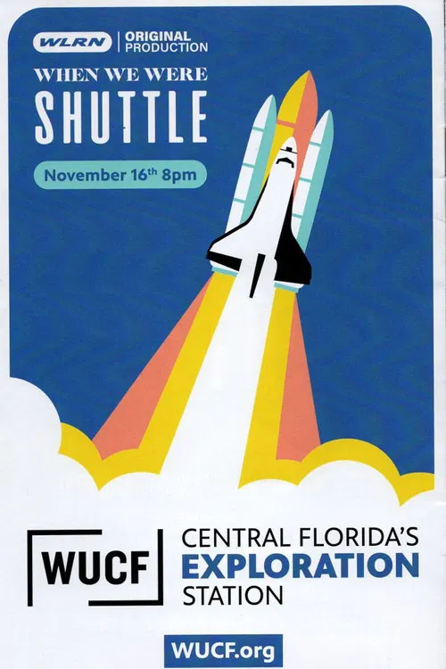 When We Were Shuttle poster