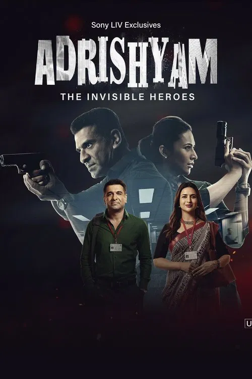 Adrishyam – The Invisible Heroes poster
