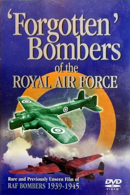 Forgotten Bombers of the RAF poster