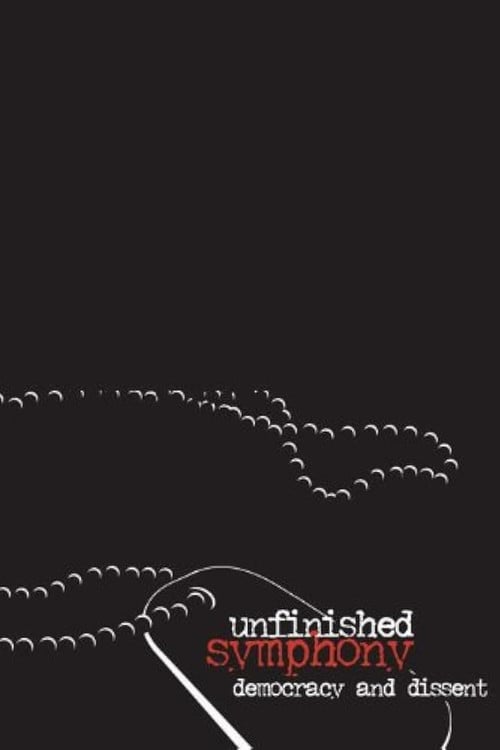 An Unfinished Symphony poster