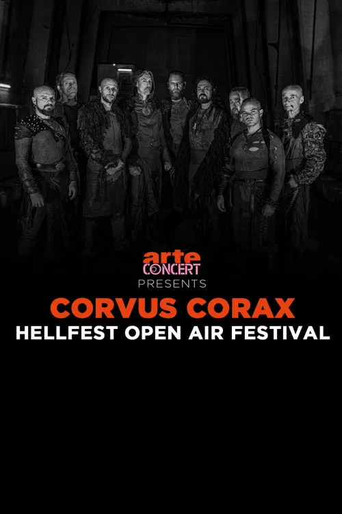 Corvus Corax - Hellfest 2024 poster