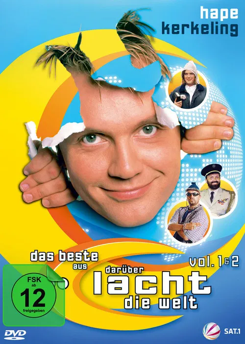 Hape Kerkeling: Das Beste aus "Darüber lacht die Welt" poster