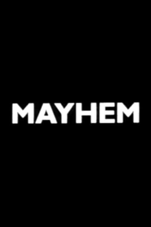 Mayhem poster