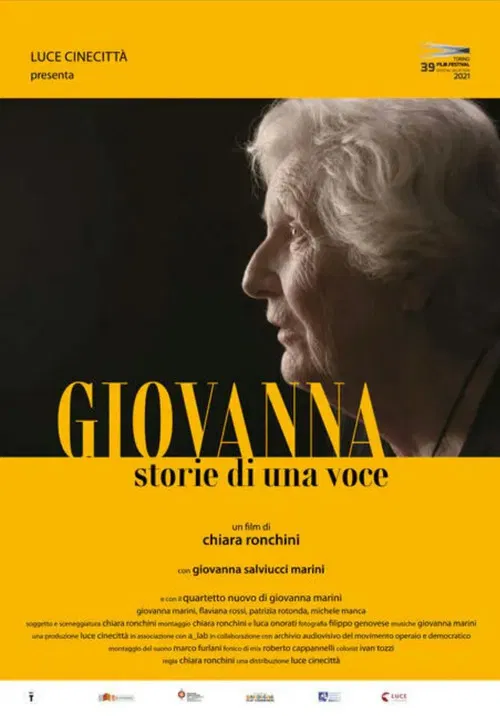Giovanna, storie di una voce poster