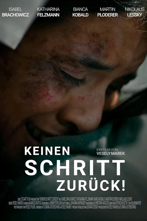 Keinen Schritt zurück! poster