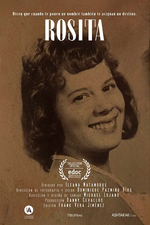 Rosita poster
