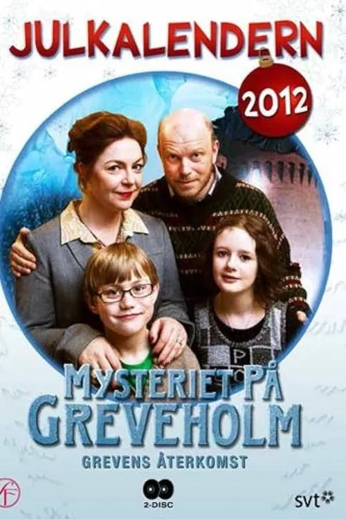 Mysteriet på Greveholm - Grevens återkomst poster