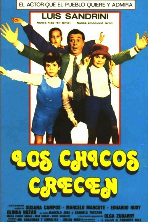 Los chicos crecen poster