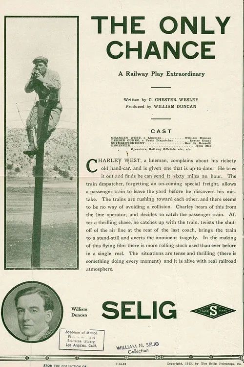 The Only Chance poster