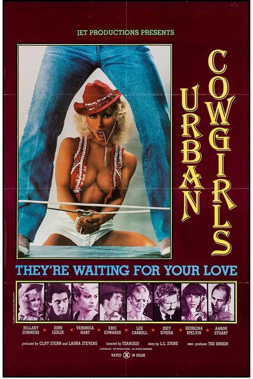 Urban Cowgirls poster