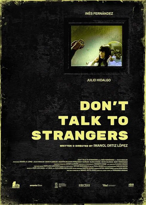 Don't Talk to Strangers poster