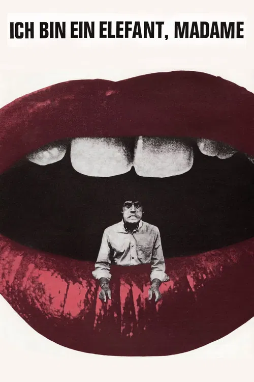 I’m an Elephant, Madame poster