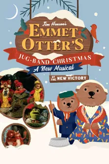 Jim Henson’s Emmet Otter’s Jug-Band Christmas poster