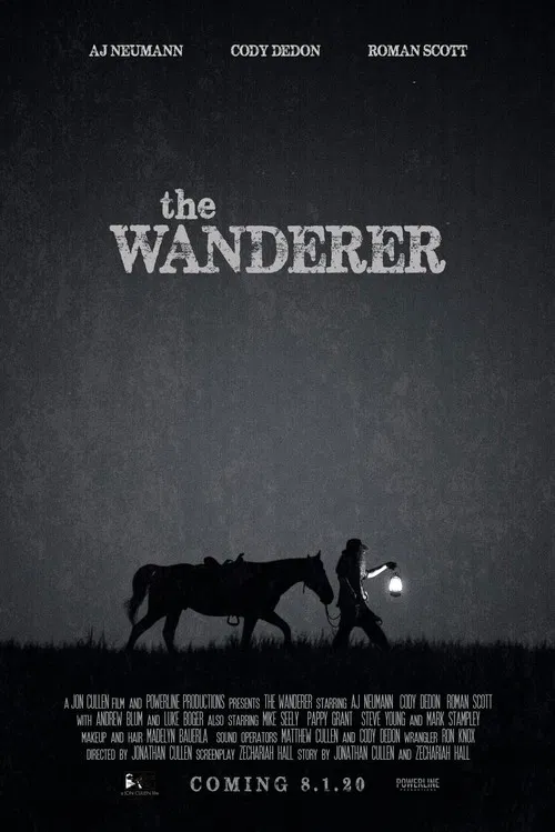 The Wanderer poster