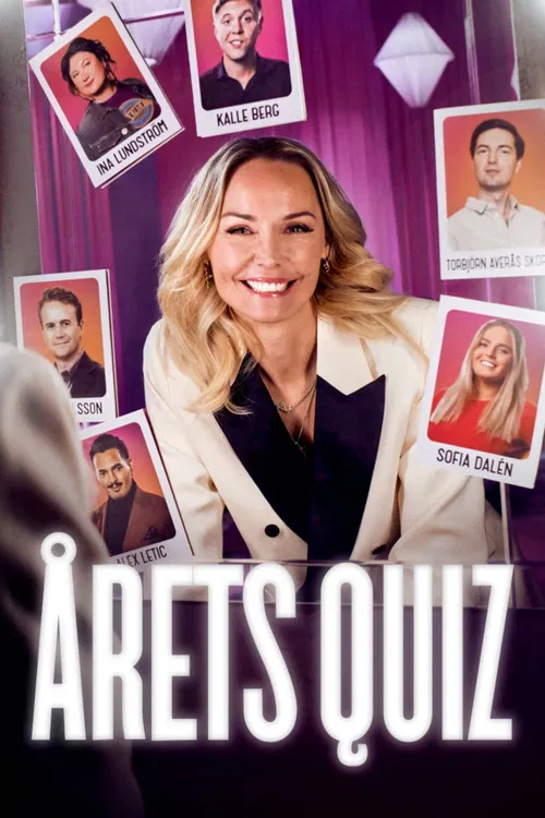 Årets quiz poster