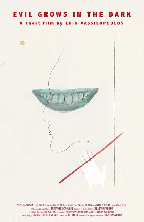 Evil Grows in the Dark poster