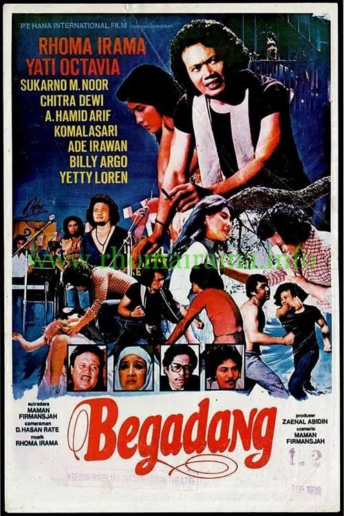 Begadang poster