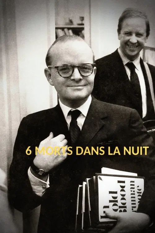 6 morts dans la nuit : « De sang-froid » – Truman Capote poster