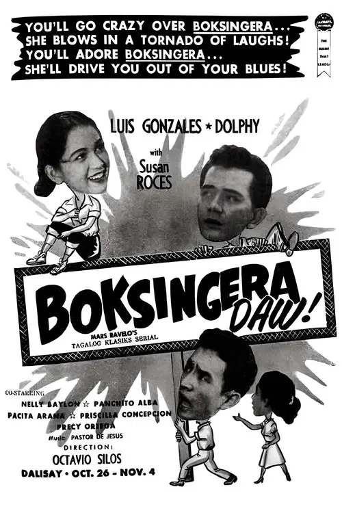 Boksingera Daw! poster