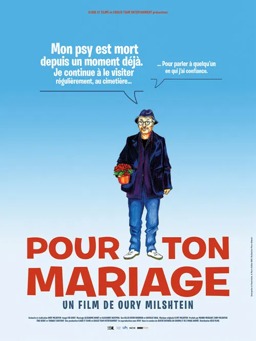 Pour ton mariage poster