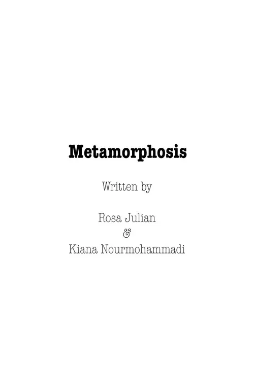 Metamorphosis poster