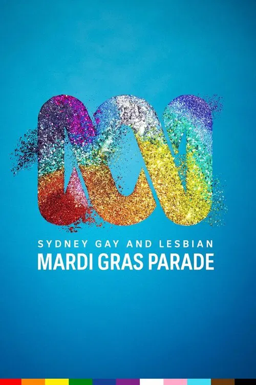 Sydney Gay and Lesbian Mardi Gras poster