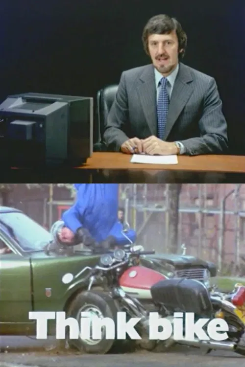 Think Bike - Jimmy Hill poster