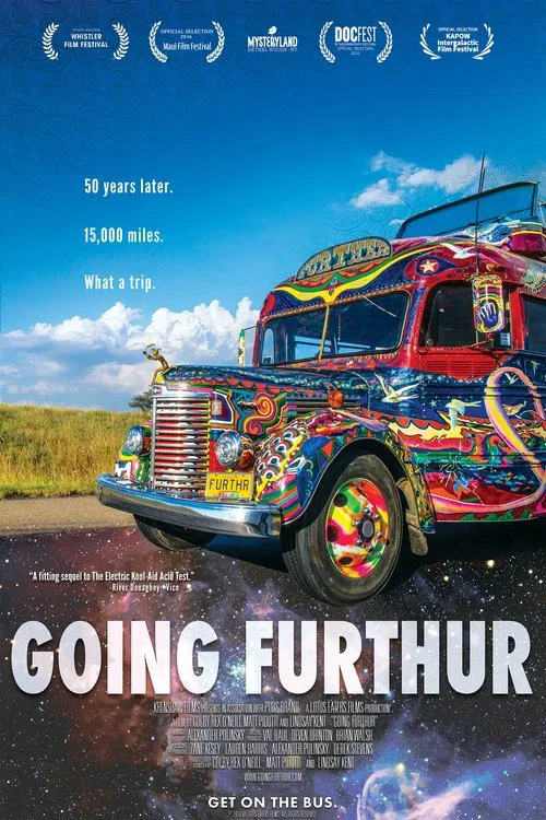 Going Furthur poster