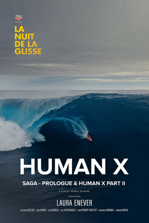 HUMAN X - SAGA poster