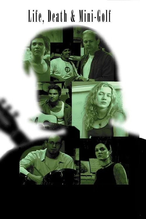 Life, Death and Mini-golf poster