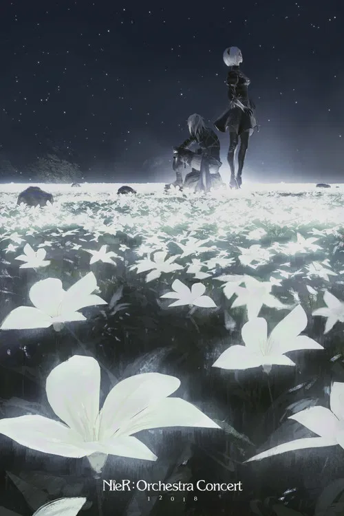 NieR: Orchestra Concert 12018 poster