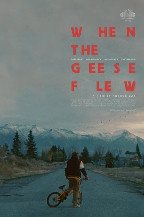 When the Geese Flew poster