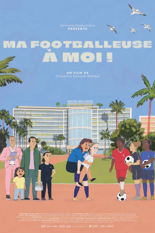 My Very Own Footballer poster