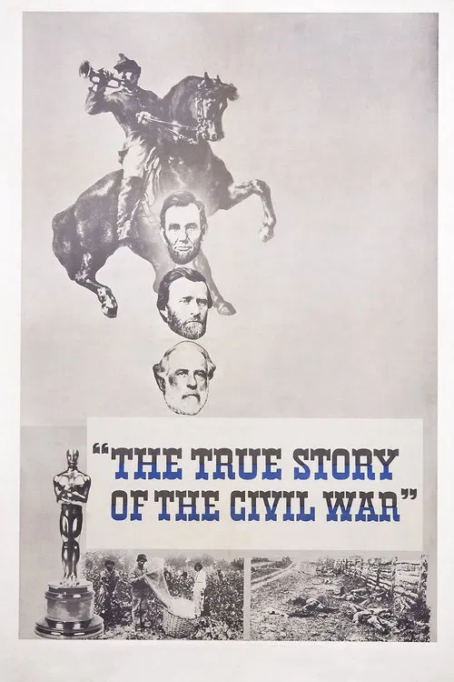 The True Story of the Civil War poster