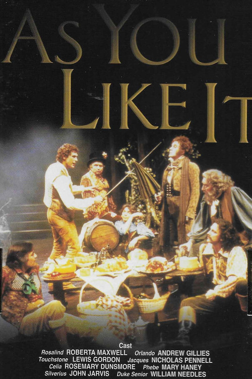 As You Like It poster