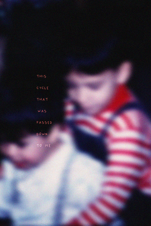 This Cycle That Was Passed Down To Me poster