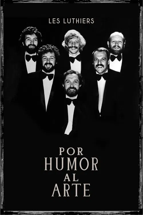 Por humor al arte poster