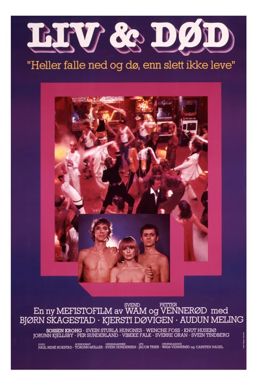 Life and Death poster