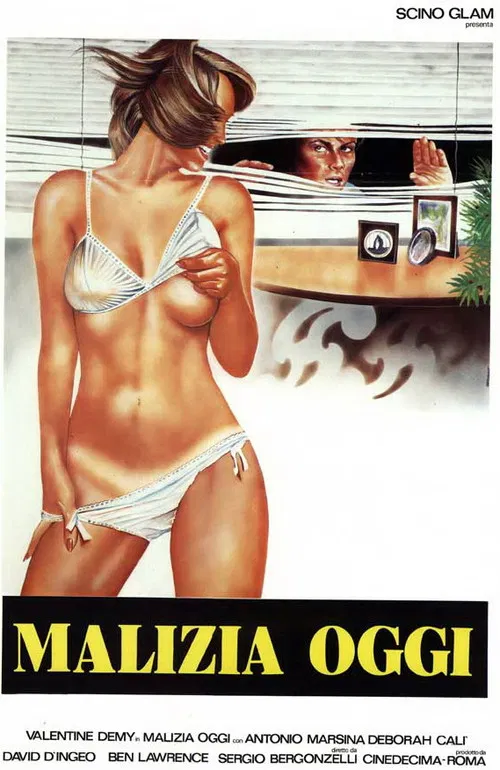 Malizia oggi poster