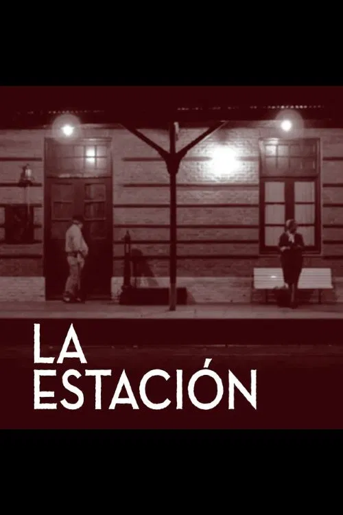 La estacion poster
