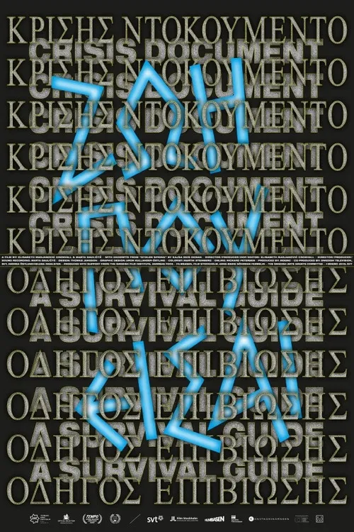 Crisis Document. A Survival Guide poster