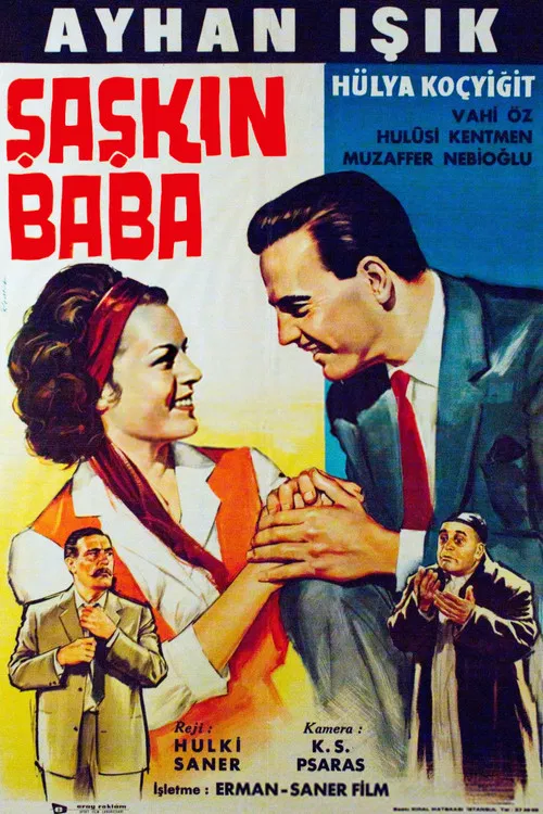 Şaşkın Baba poster
