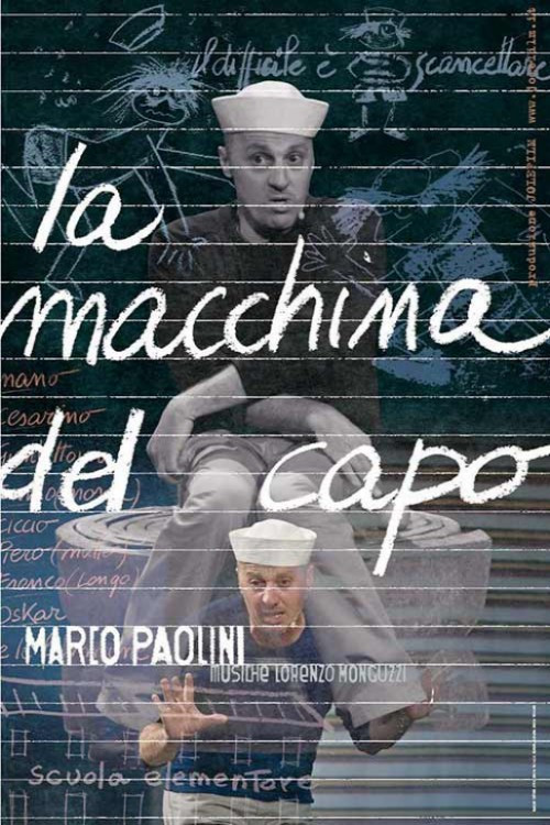 La macchina del capo poster