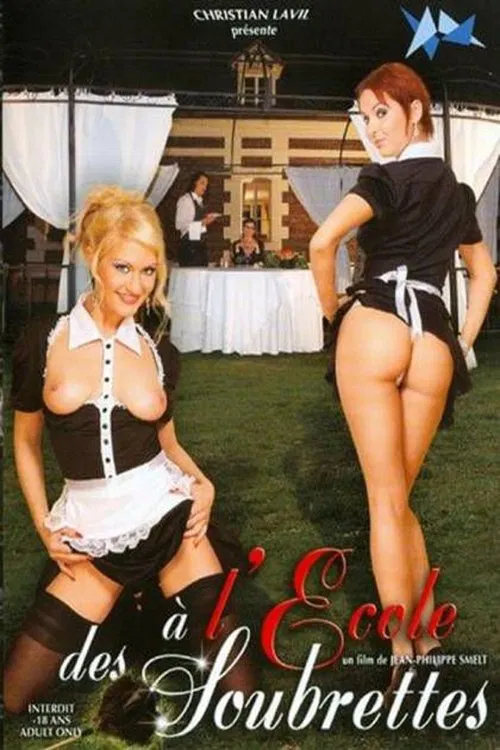 à l'école des soubrettes poster