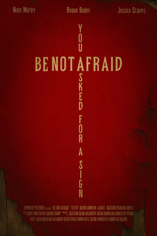 Be Not Afraid poster