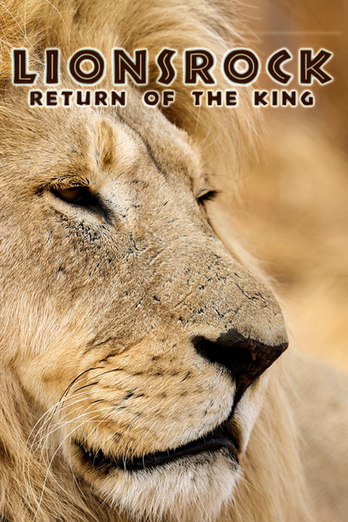 Lionsrock: Return Of The King poster